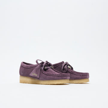 Clarks Originals - Wallabee Women Suede (Plum Suede)