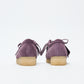 Clarks Originals - Wallabee Women Suede (Plum Suede)