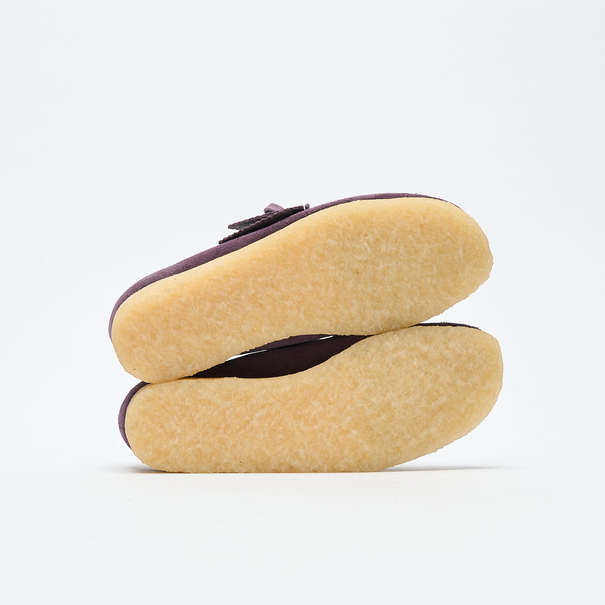 Clarks Originals - Wallabee Women Suede (Plum Suede)