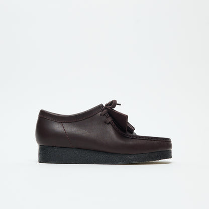 Clarks Originals - Wallabee Leather (Purple Grape)