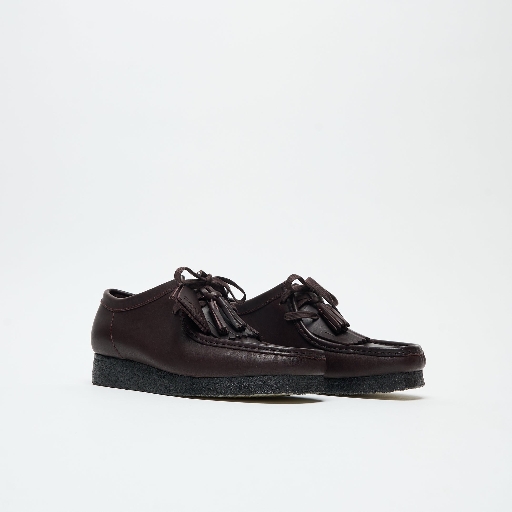 Clarks Originals - Wallabee Leather (Purple Grape)