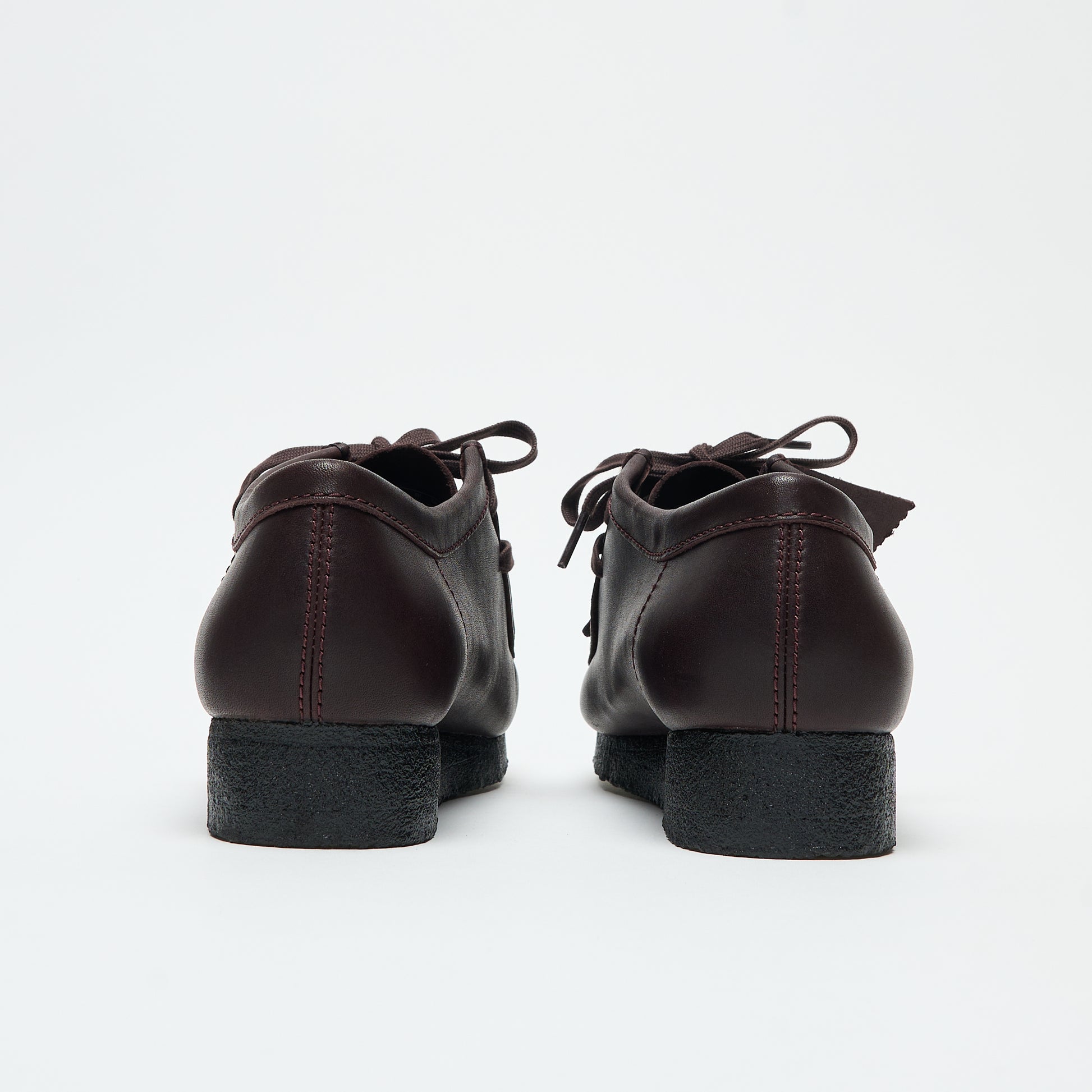 Clarks Originals - Wallabee Leather (Purple Grape)