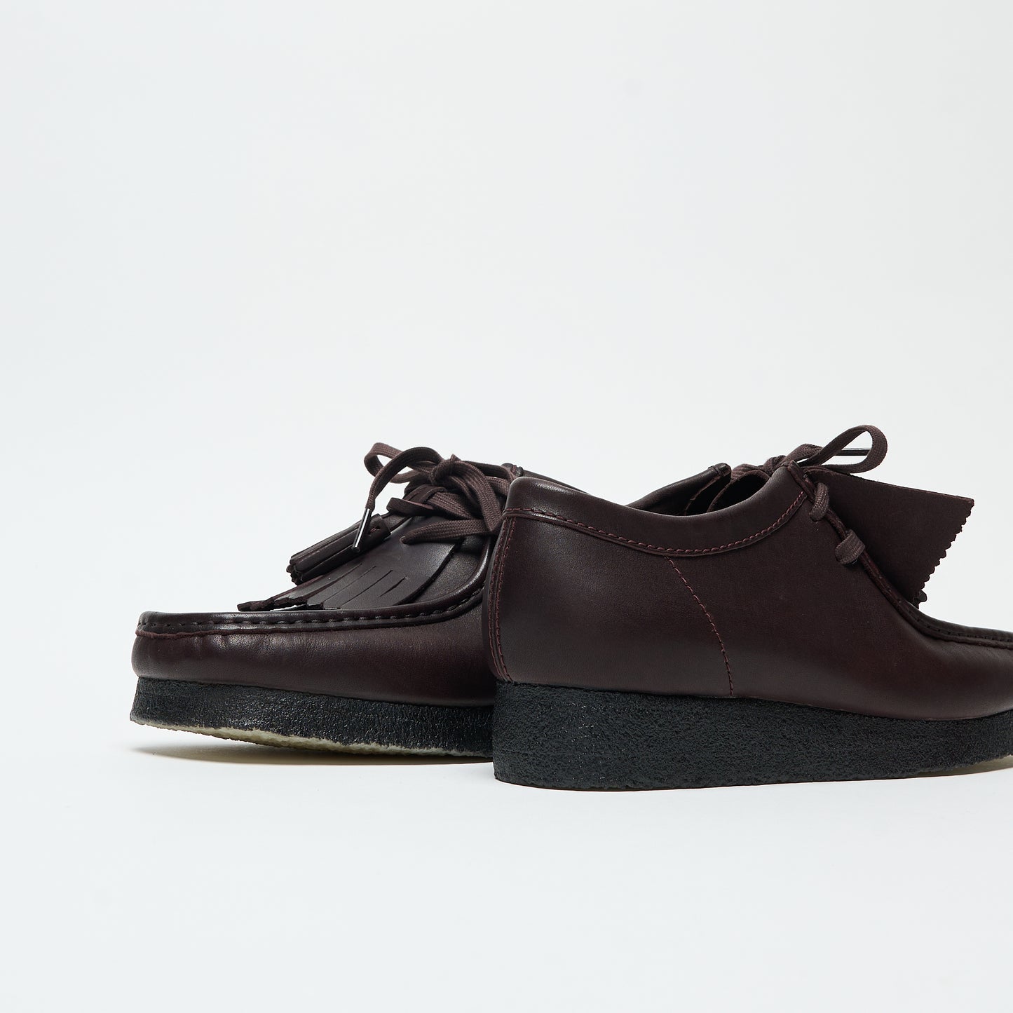 Clarks Originals - Wallabee Leather (Purple Grape)