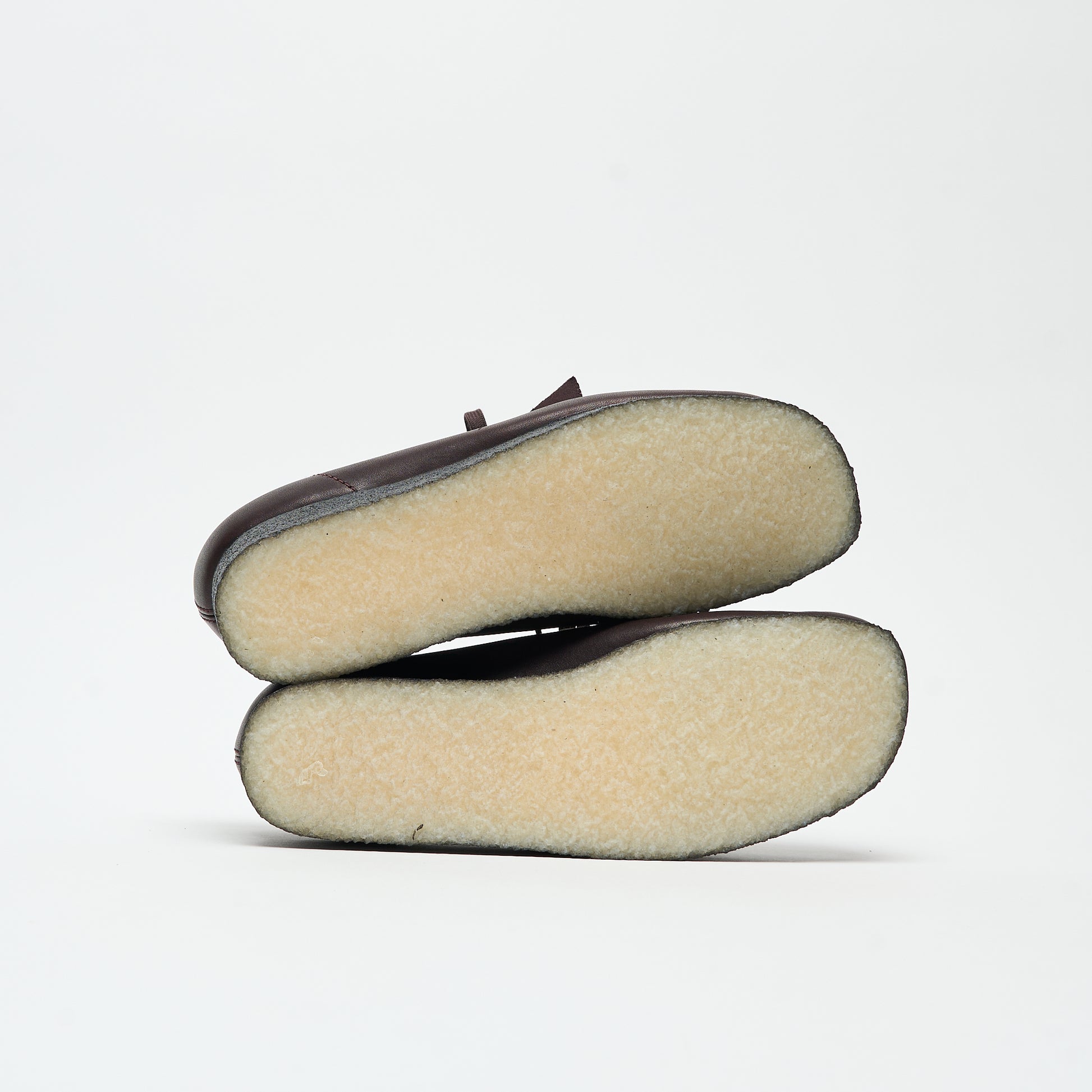 Clarks Originals - Wallabee Leather (Purple Grape)