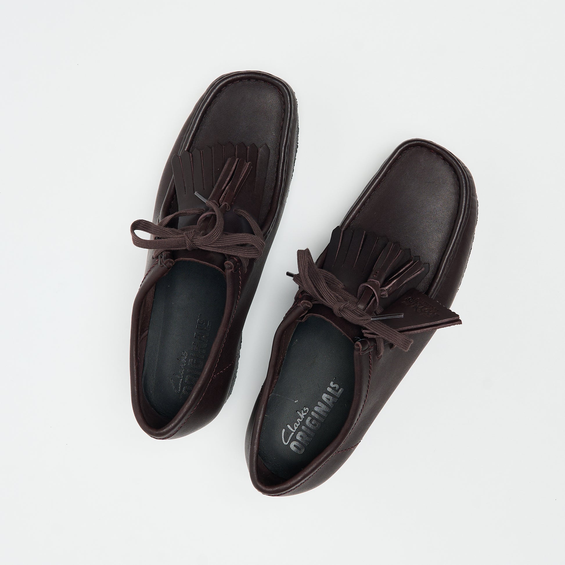 Clarks Originals - Wallabee Leather (Purple Grape)
