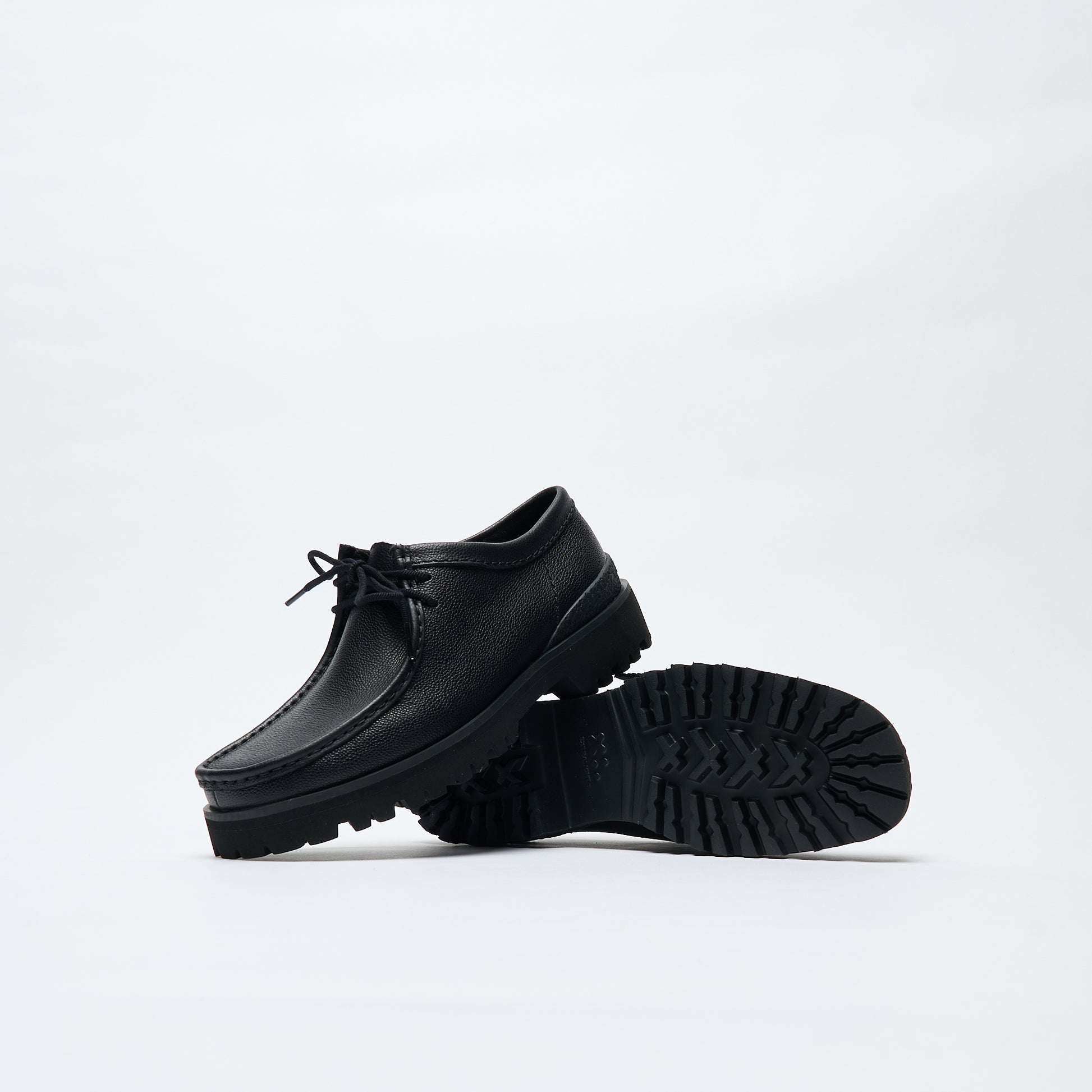 Clarks Originals - Walla Yukoner (Black Scotch Grain)
