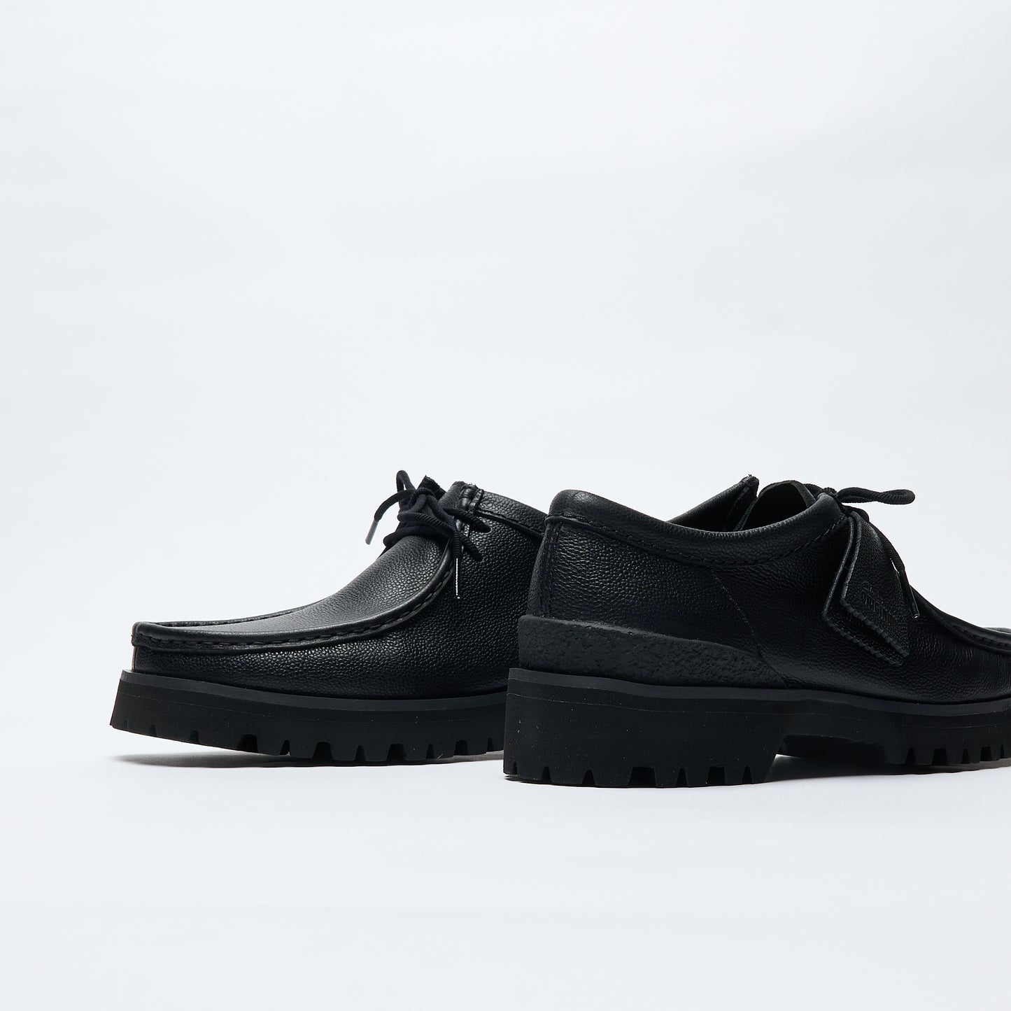 Clarks Originals - Walla Yukoner (Black Scotch Grain)