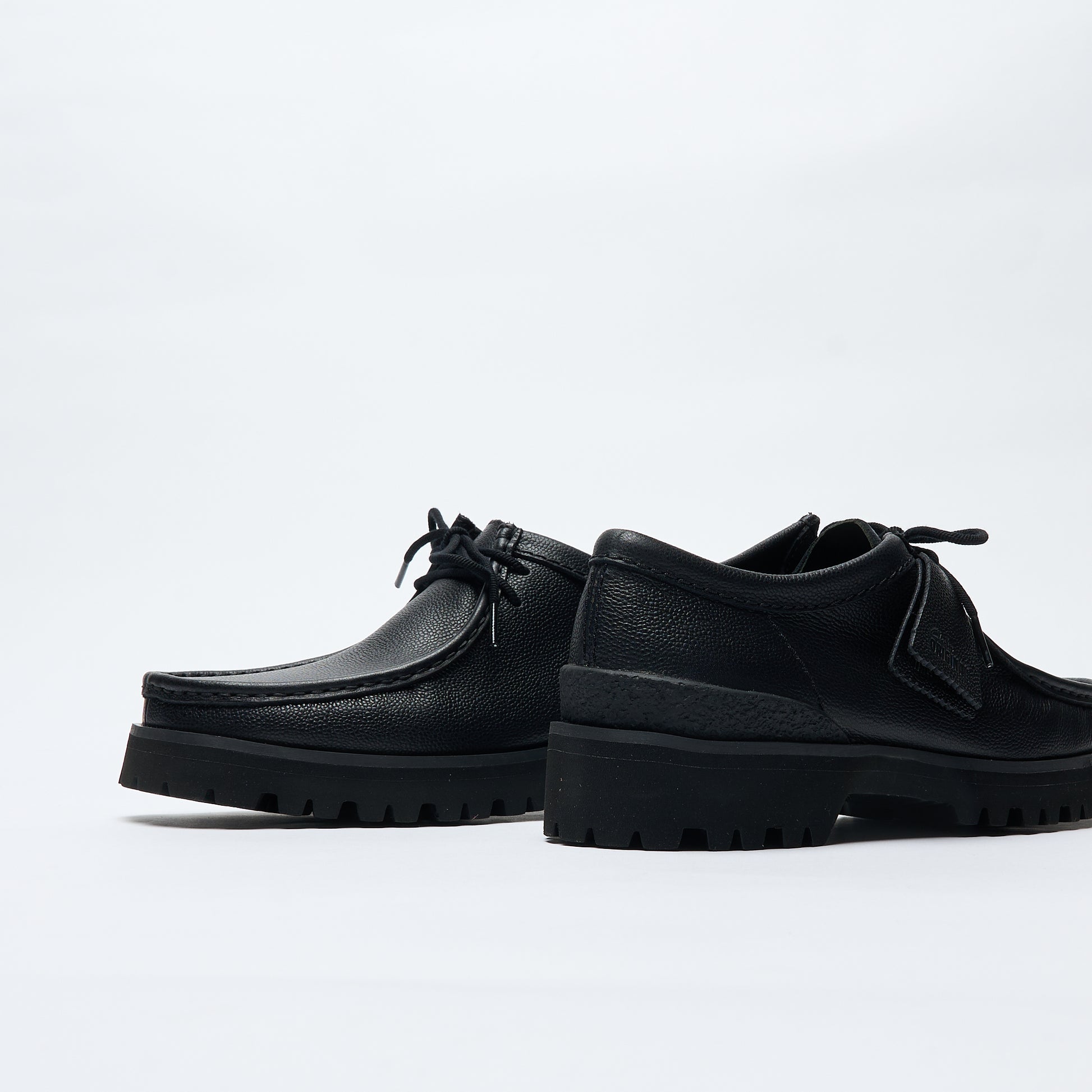 Clarks Originals - Walla Yukoner (Black Scotch Grain)