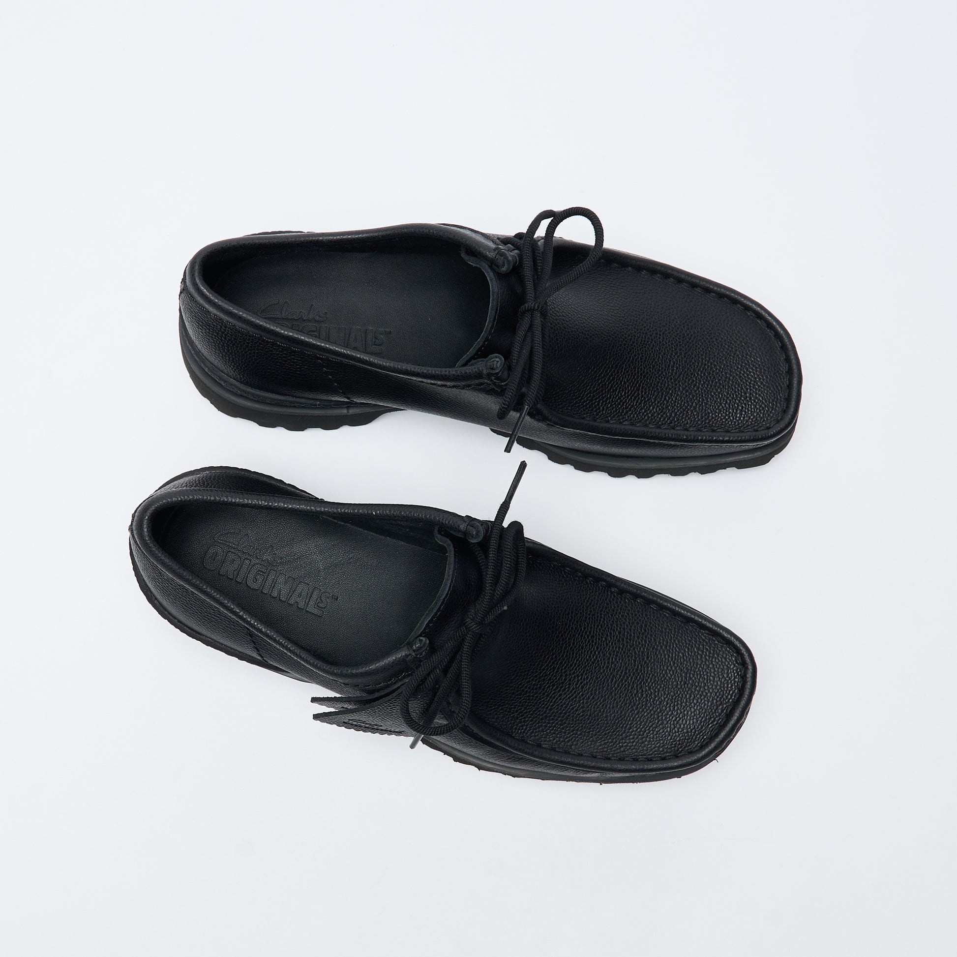 Clarks Originals - Walla Yukoner (Black Scotch Grain)