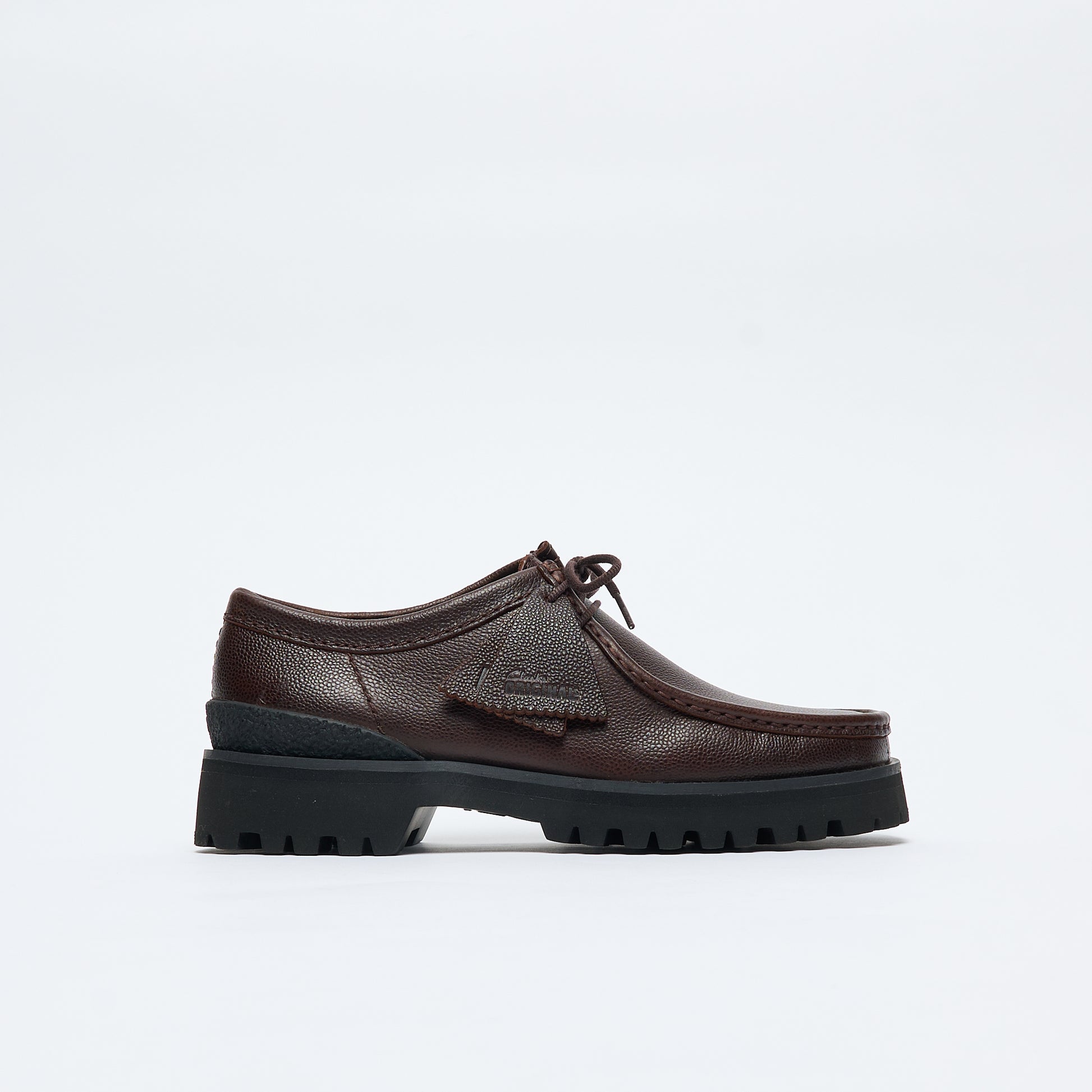Clarks Originals - Walla Yukoner (Brown Scotch Grain)