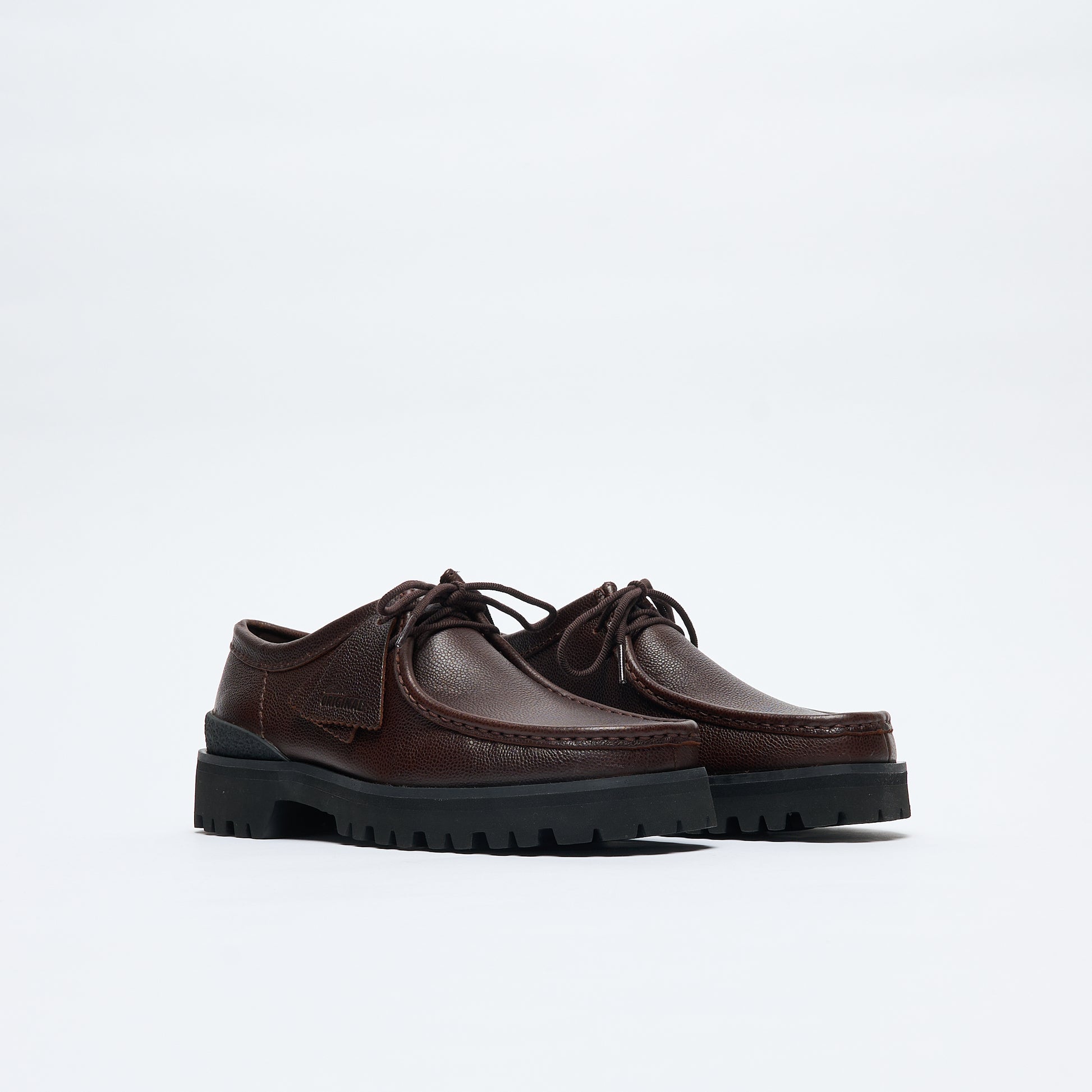 Clarks Originals - Walla Yukoner (Brown Scotch Grain)