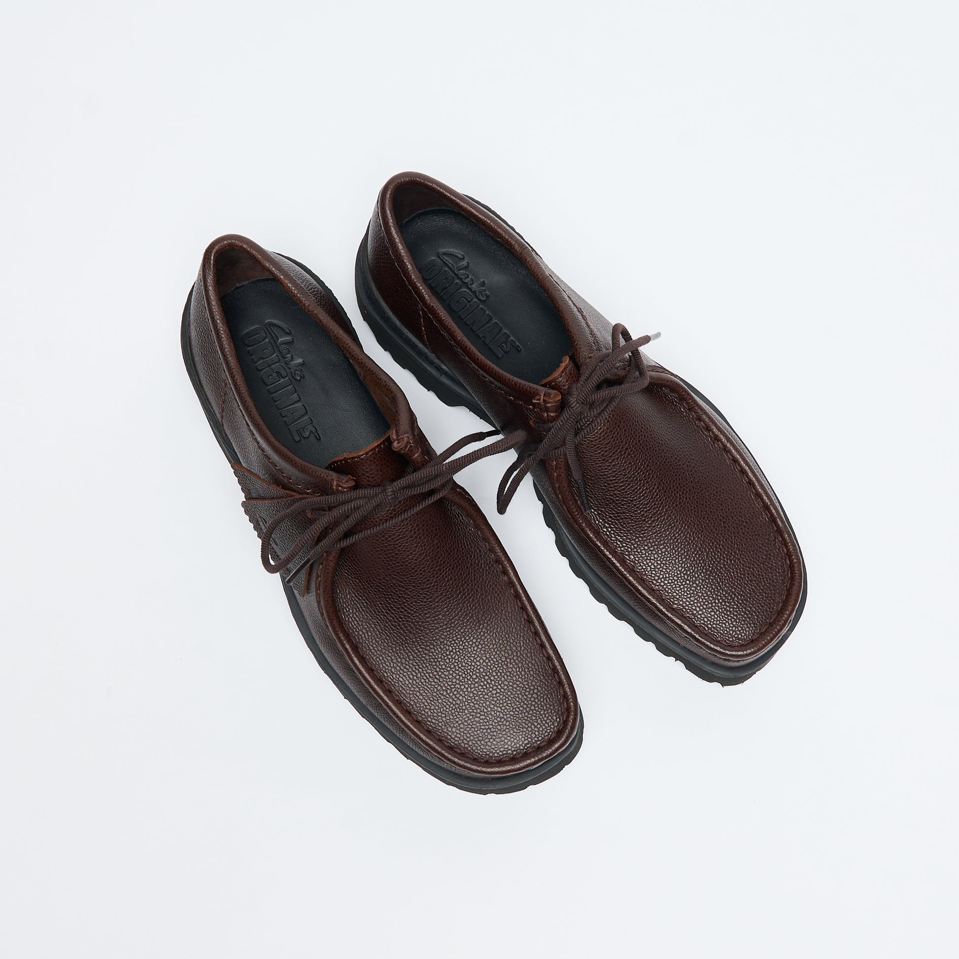 Clarks Originals - Walla Yukoner (Brown Scotch Grain)
