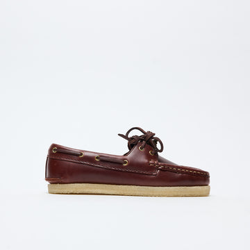 Clarks Originals - Women Godney Boat (British Tan Leather)
