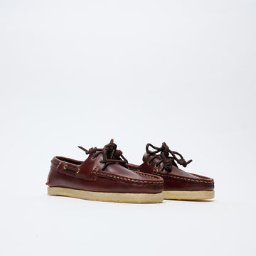 Clarks Originals - Women Godney Boat (British Tan Leather)