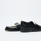 Clarks Signature - Straven Edge Leather Women (Black Combi)