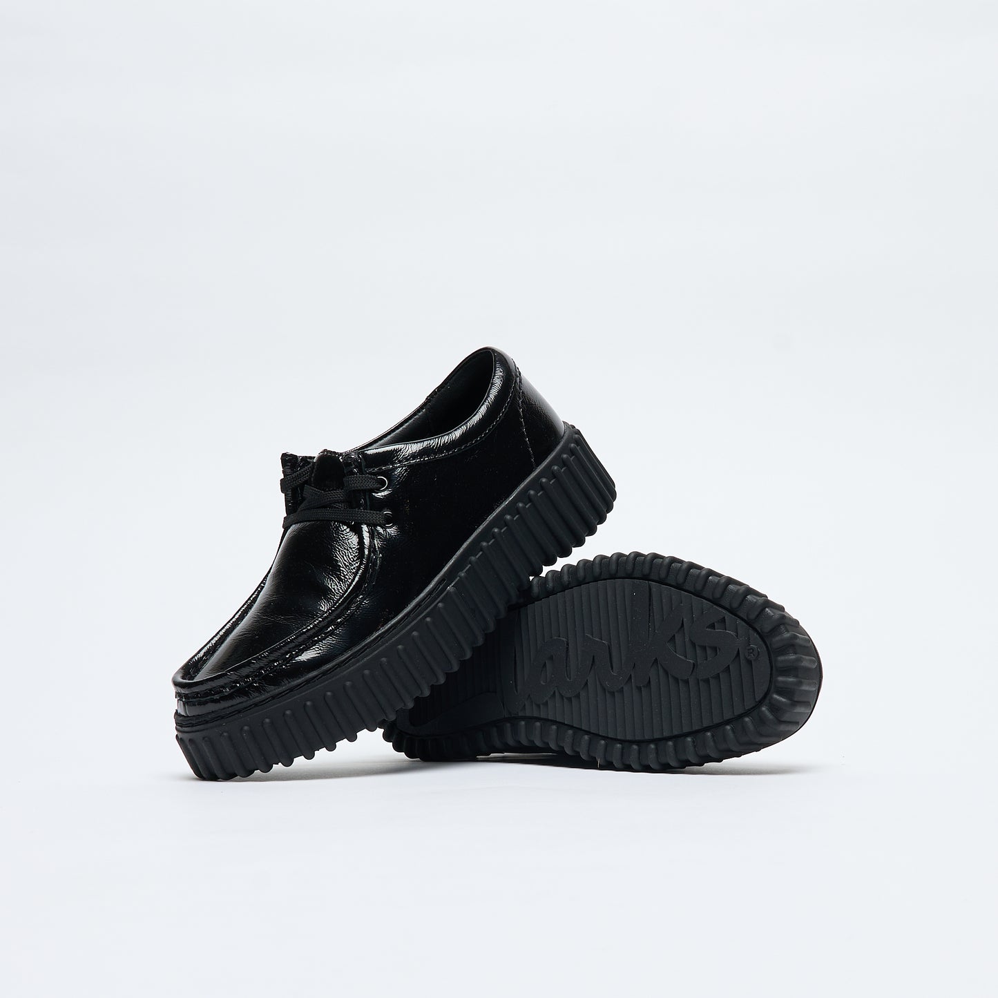 Clarks Signature - Women Torhill Bee (Black Patent)