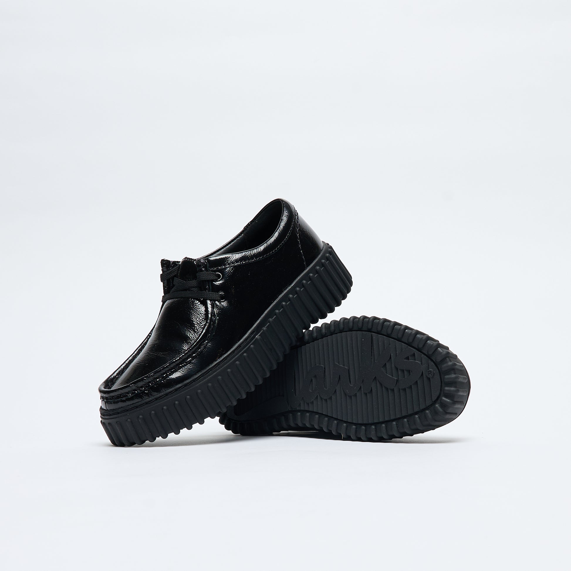 Clarks Signature - Women Torhill Bee (Black Patent)