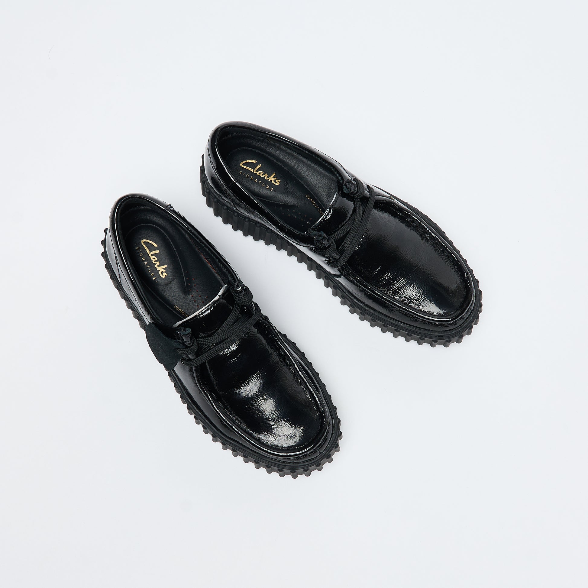 Clarks Signature - Women Torhill Bee (Black Patent)