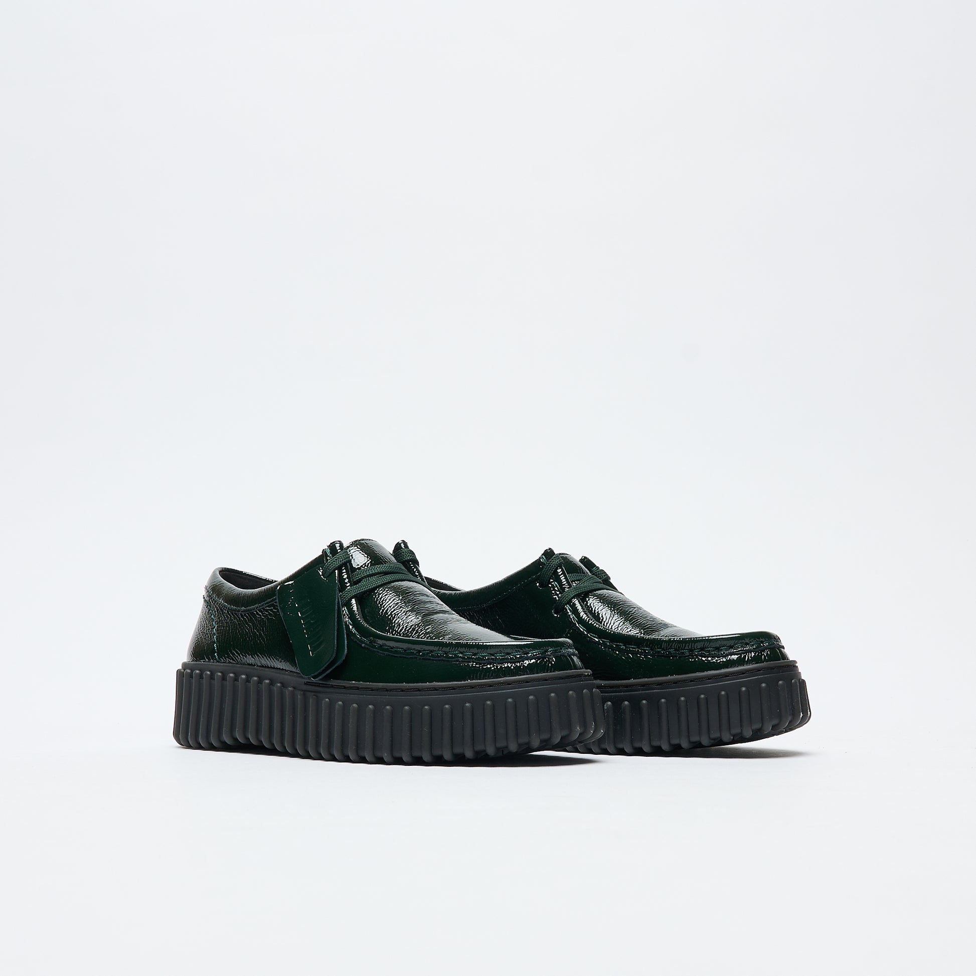 Clarks Signature - Torhill Bee Women (Green Patent)