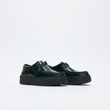Clarks Signature - Torhill Bee Women (Green Patent)