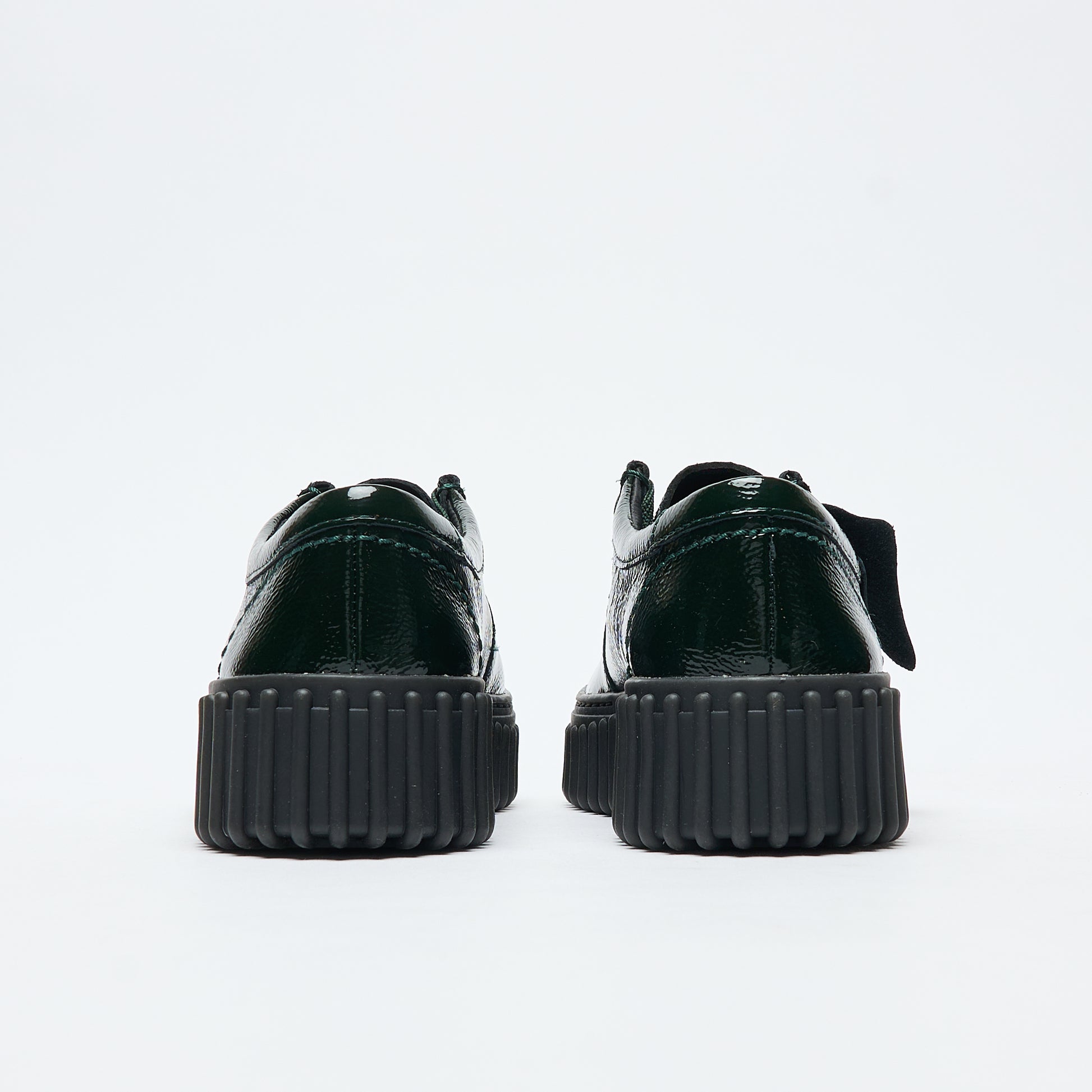 Clarks Signature - Torhill Bee Women (Green Patent)