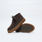 Clarks Signature - Torhill Hi Suede (Dark Brown)