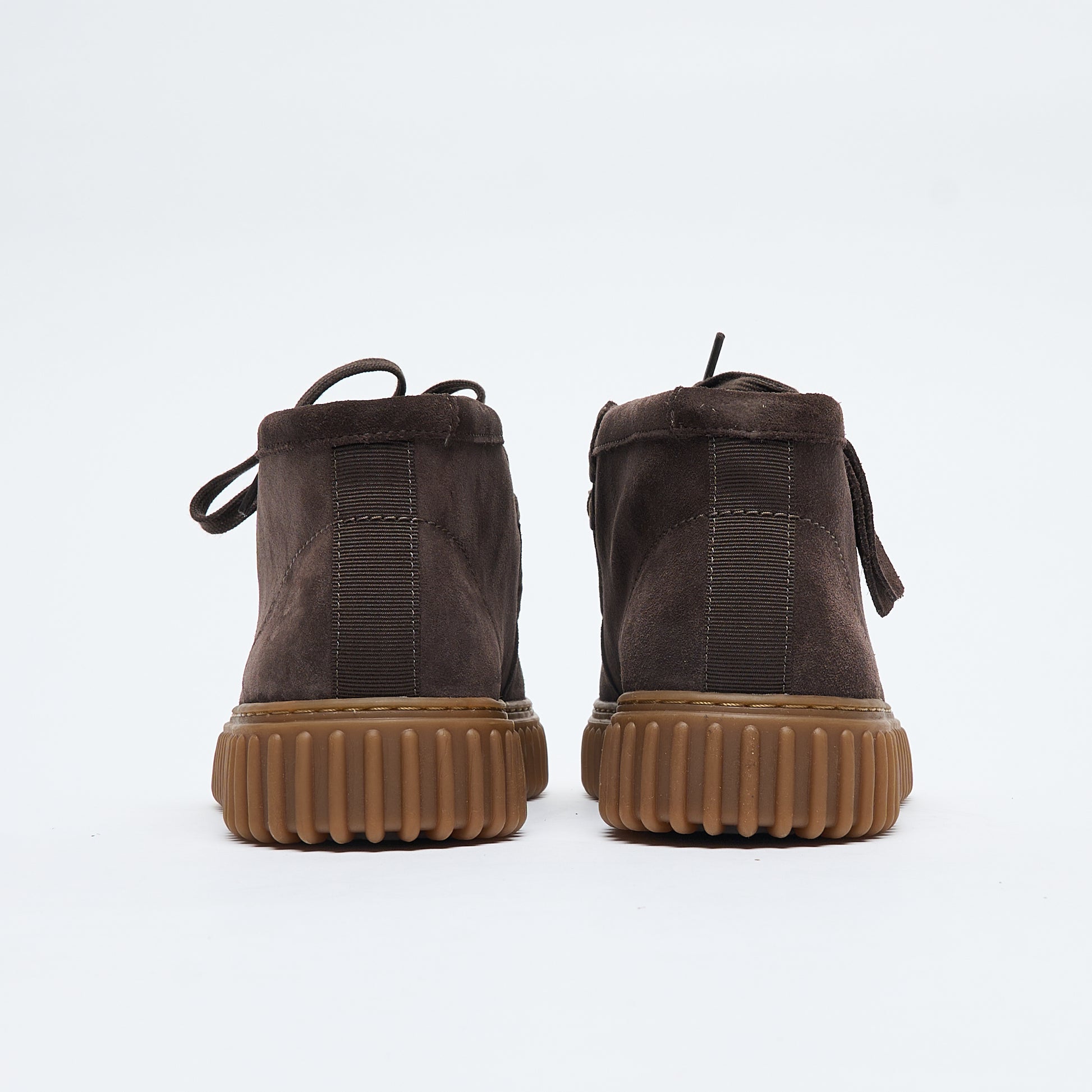 Clarks Signature - Torhill Hi Suede (Dark Brown)