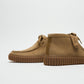 Clarks Signature - Torhill Hi Suede (Dark Sand Suede)