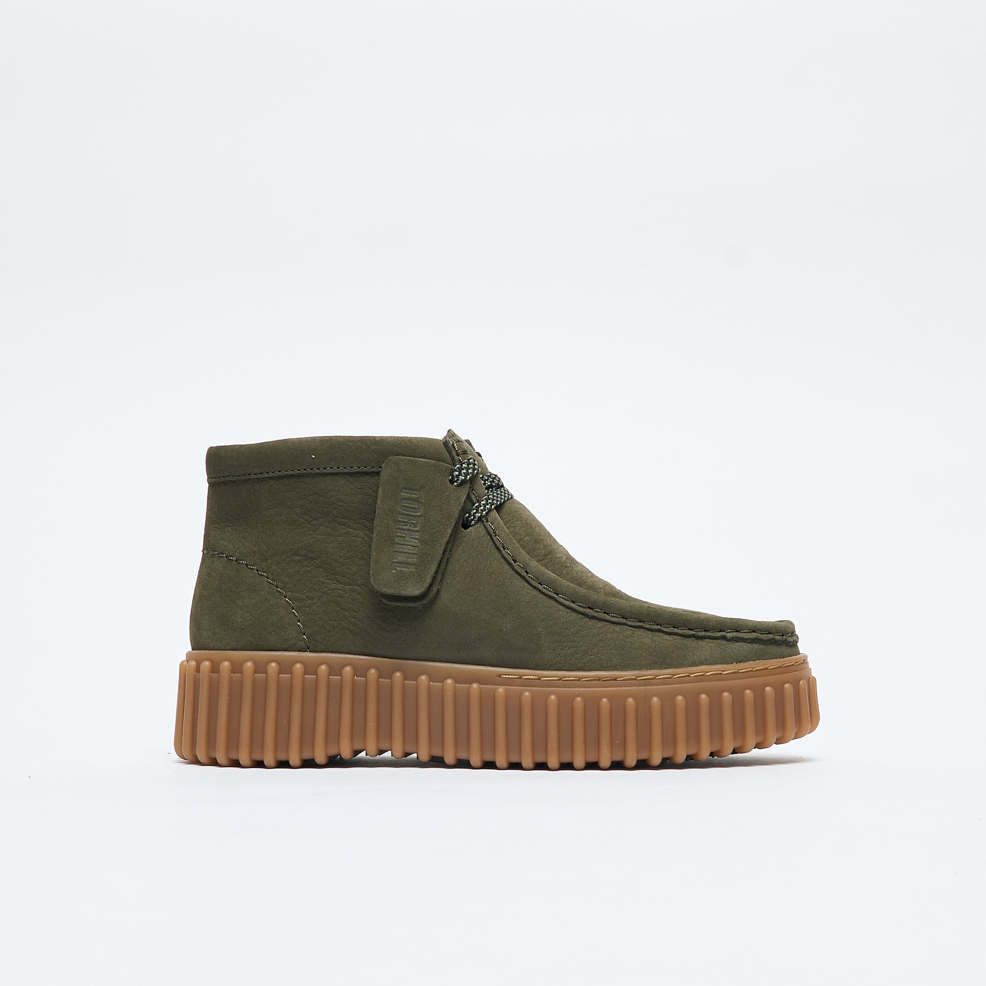 Clarks Signature - Women Torhill Moss (Dark Green Nub)