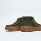 Clarks Signature - Women Torhill Moss (Dark Green Nub)