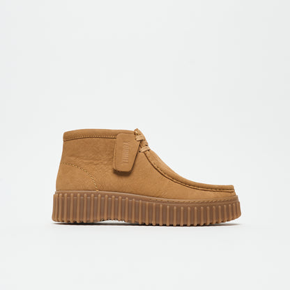 Clarks Signature - Women Torhill Moss (Light Tan Nubuck)