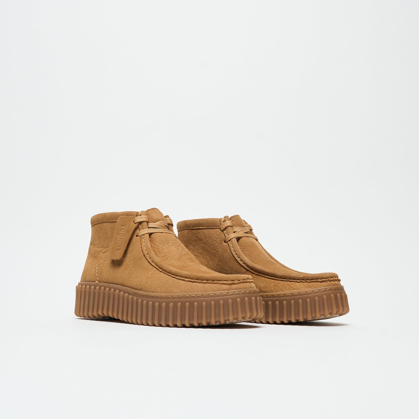Clarks Signature - Women Torhill Moss (Light Tan Nubuck)