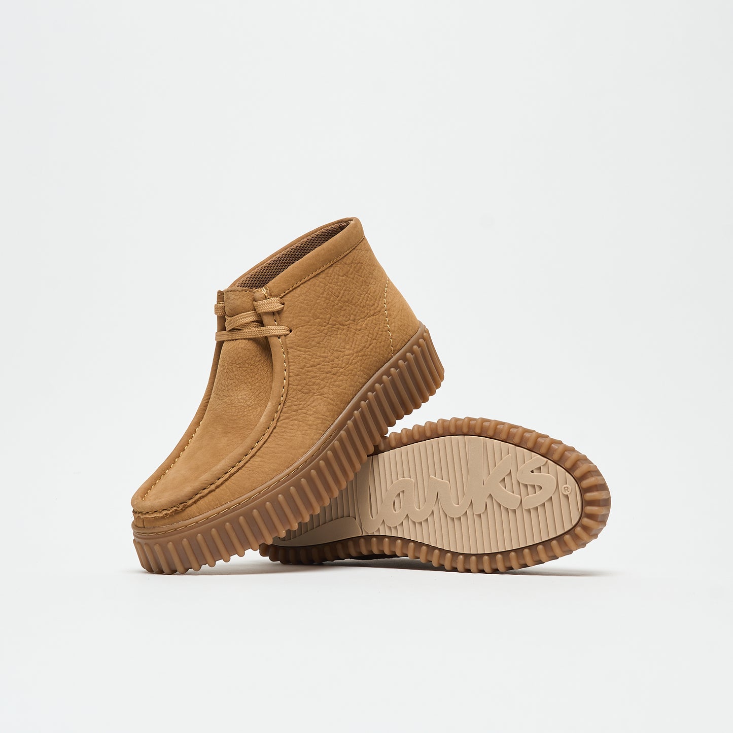 Clarks Signature - Women Torhill Moss (Light Tan Nubuck)