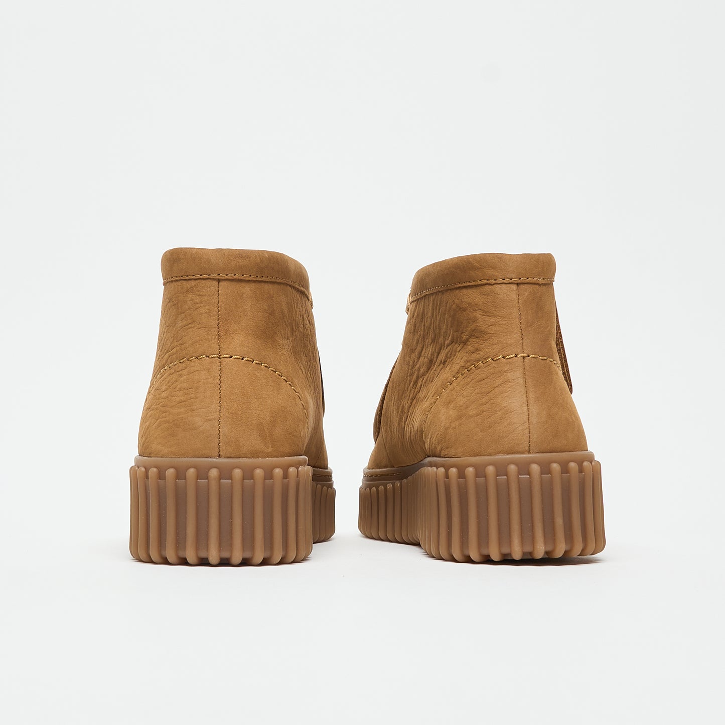 Clarks Signature - Women Torhill Moss (Light Tan Nubuck)