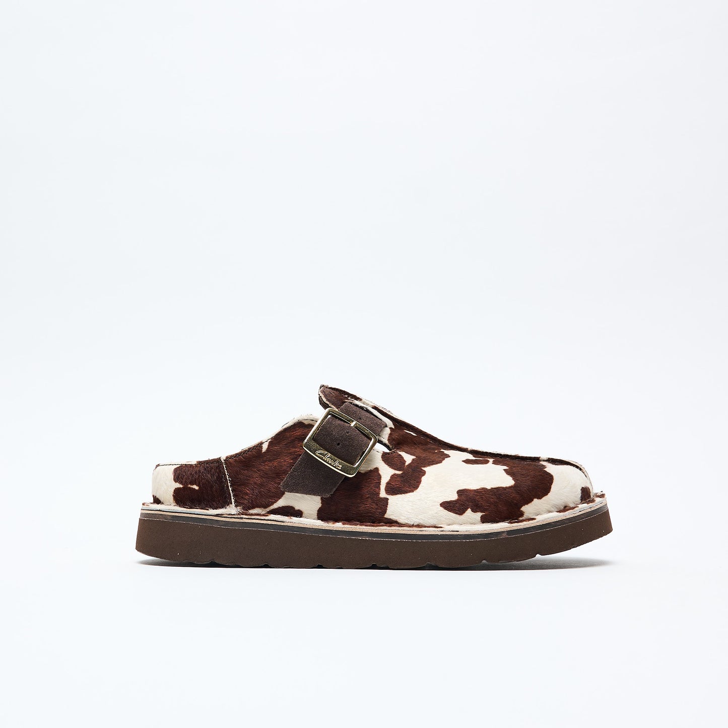 Clarks Originals - Solsbury Mule (Cow Print)