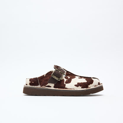 Clarks Originals - Solsbury Mule (Cow Print)