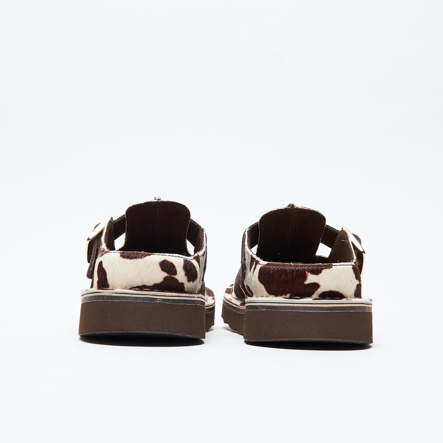 Clarks Originals - Solsbury Mule (Cow Print)