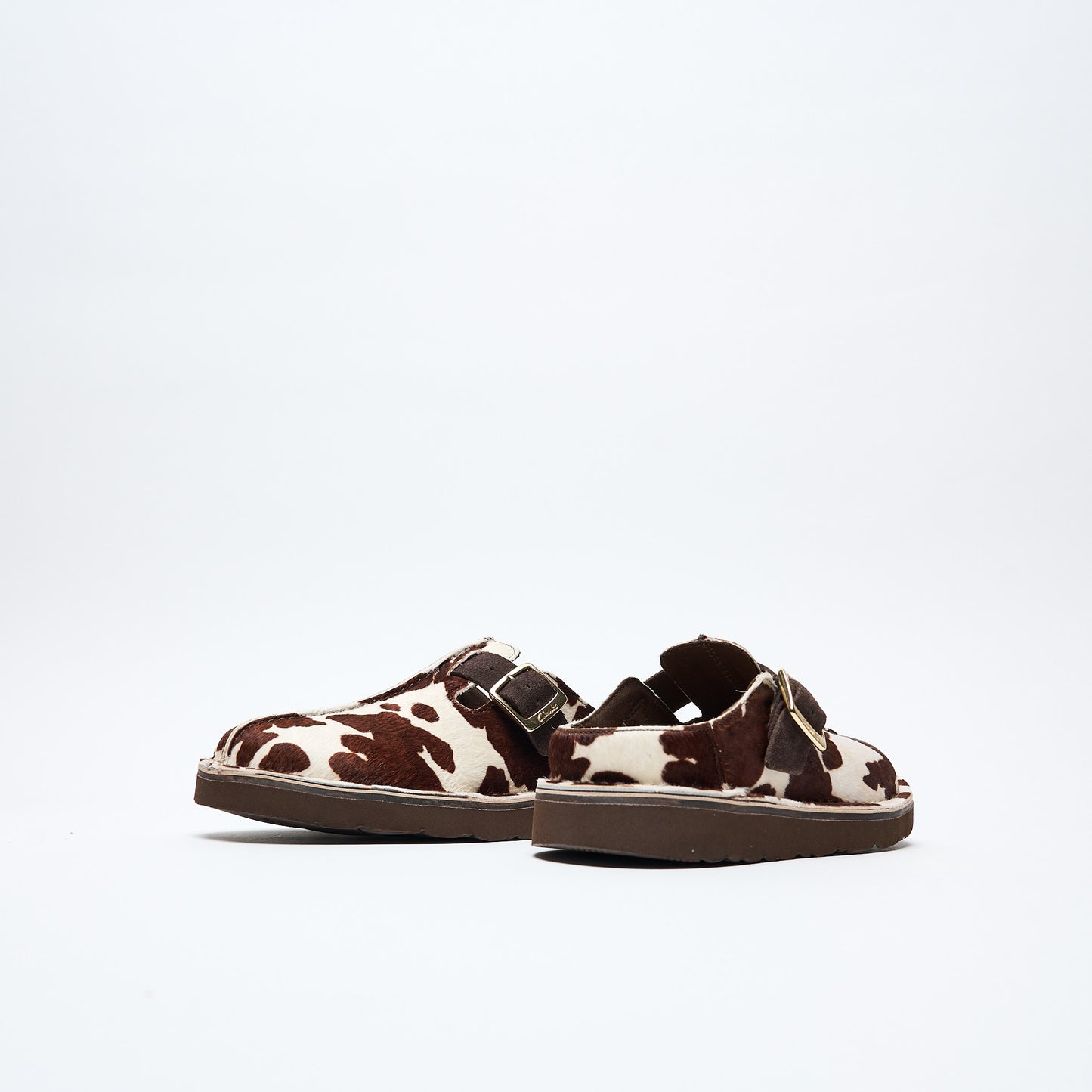 Clarks Originals - Solsbury Mule (Cow Print)