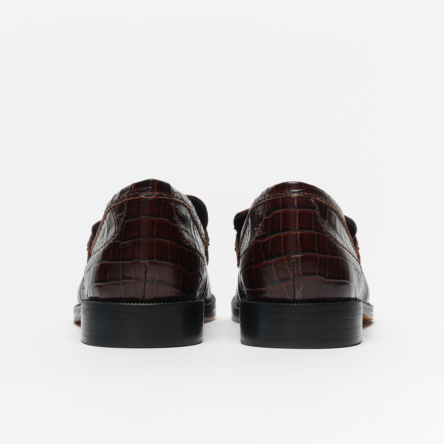 Clarks Straven2 Penny Brown Croc Women