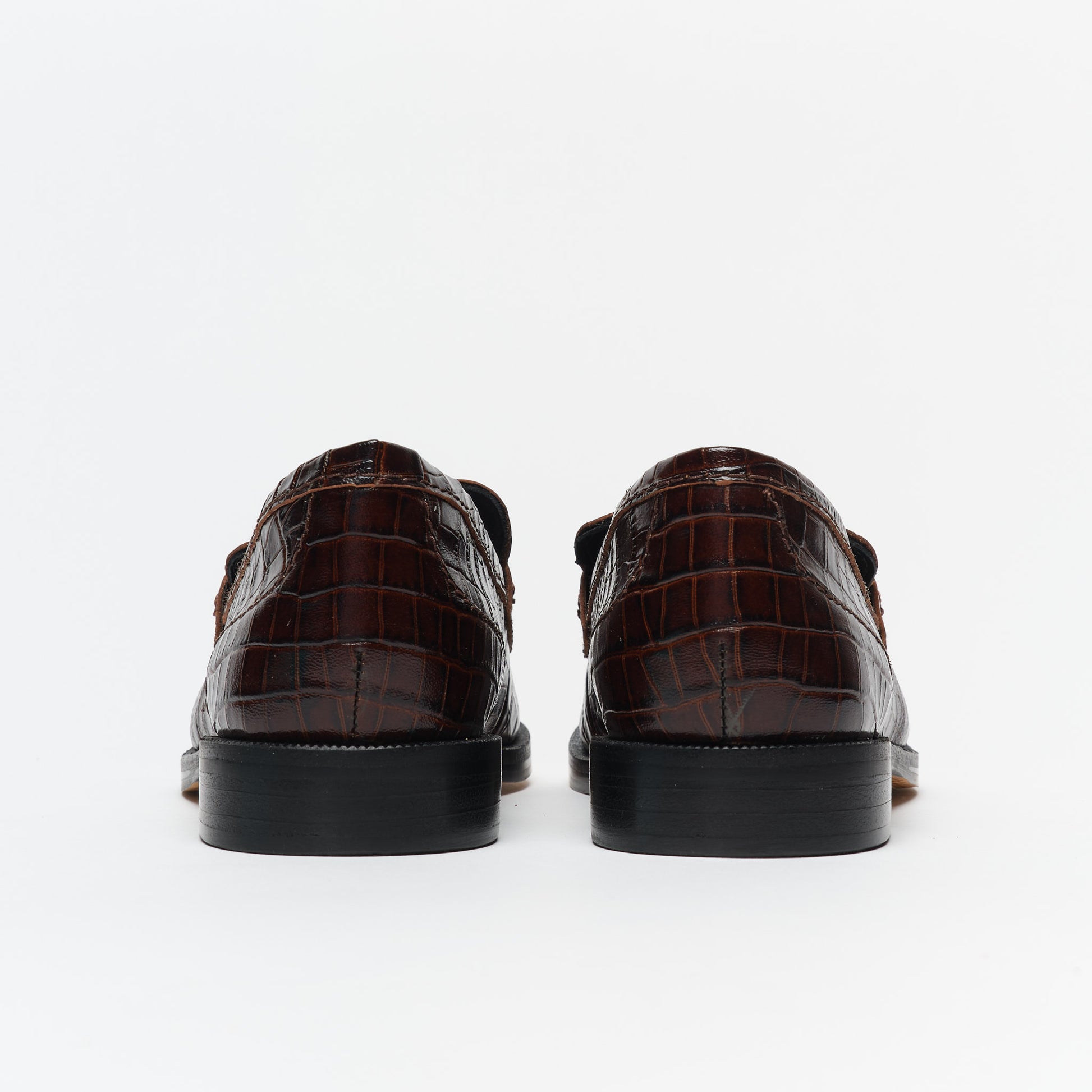 Clarks Straven2 Penny Brown Croc Women