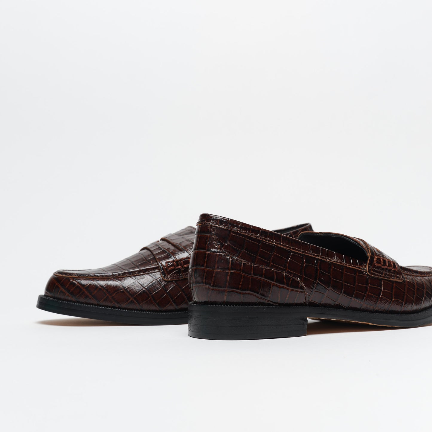 Clarks Straven2 Penny Brown Croc Women