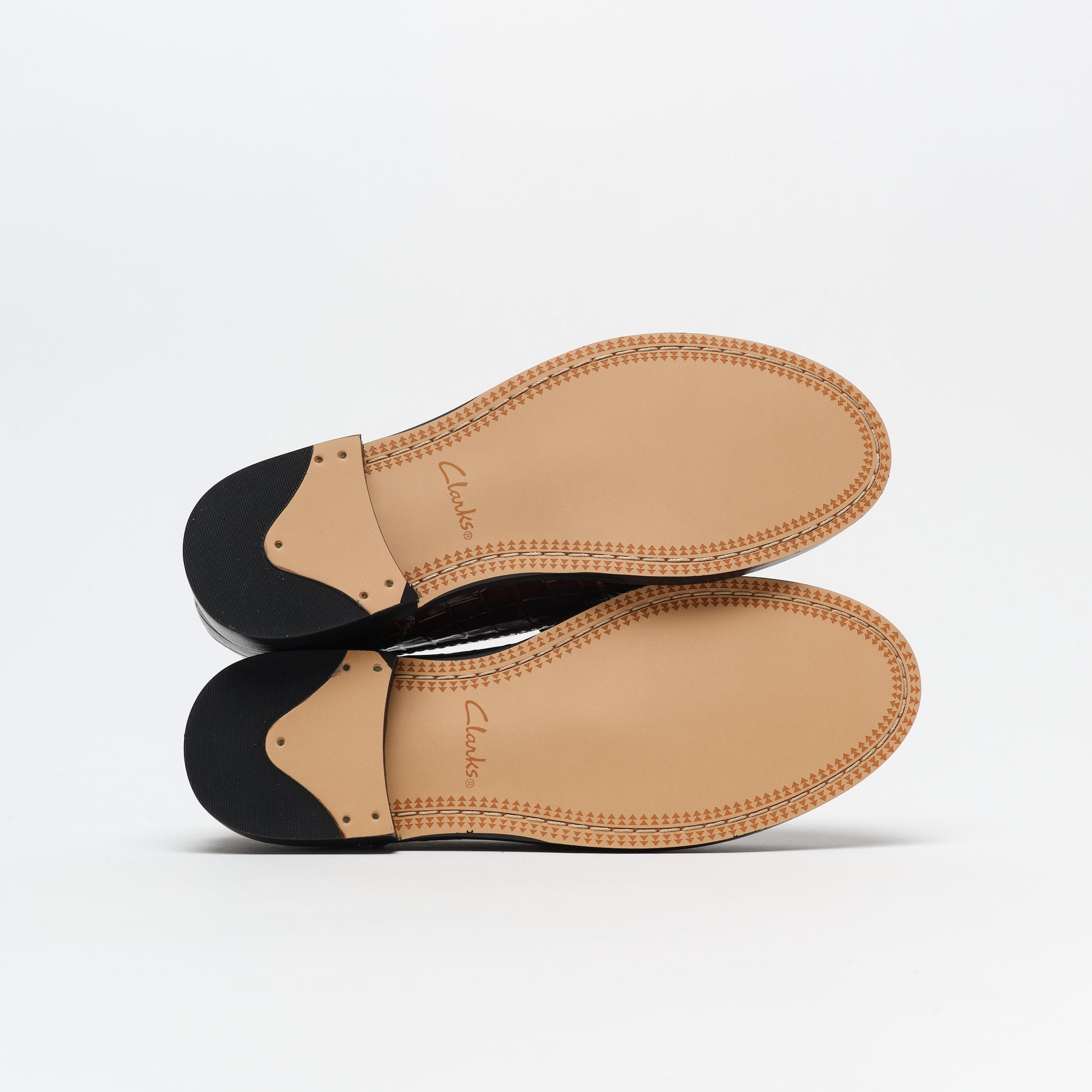 Clarks Straven2 Penny Brown Croc Women