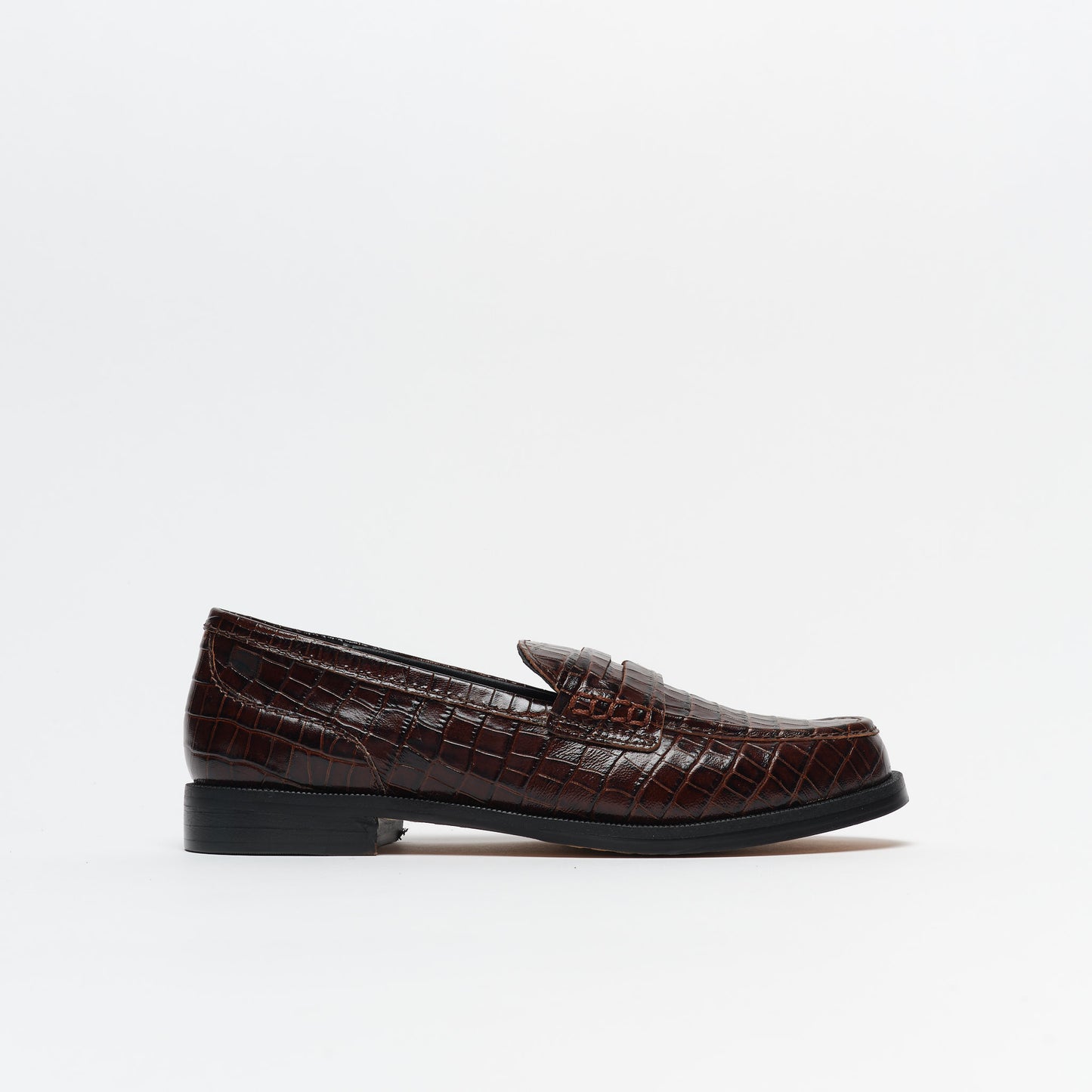 Clarks Straven2 Penny Brown Croc Women