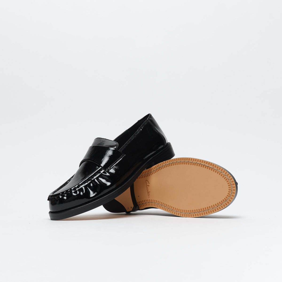 Clarks Originals - Straven2 Step Black Patent