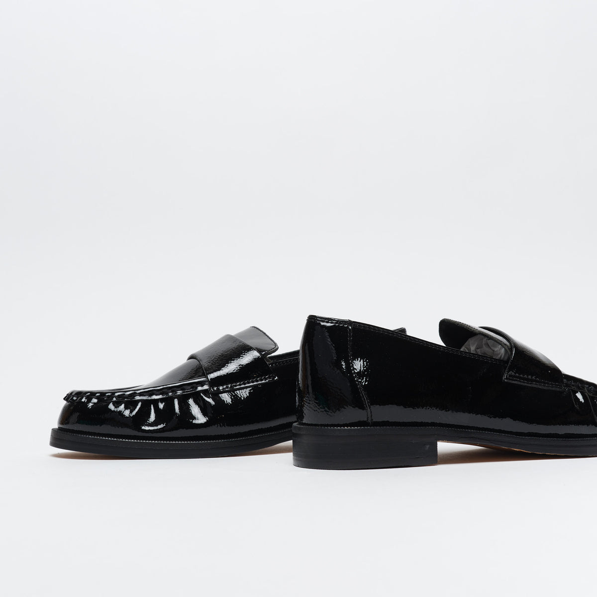Clarks Originals - Straven2 Step Black Patent