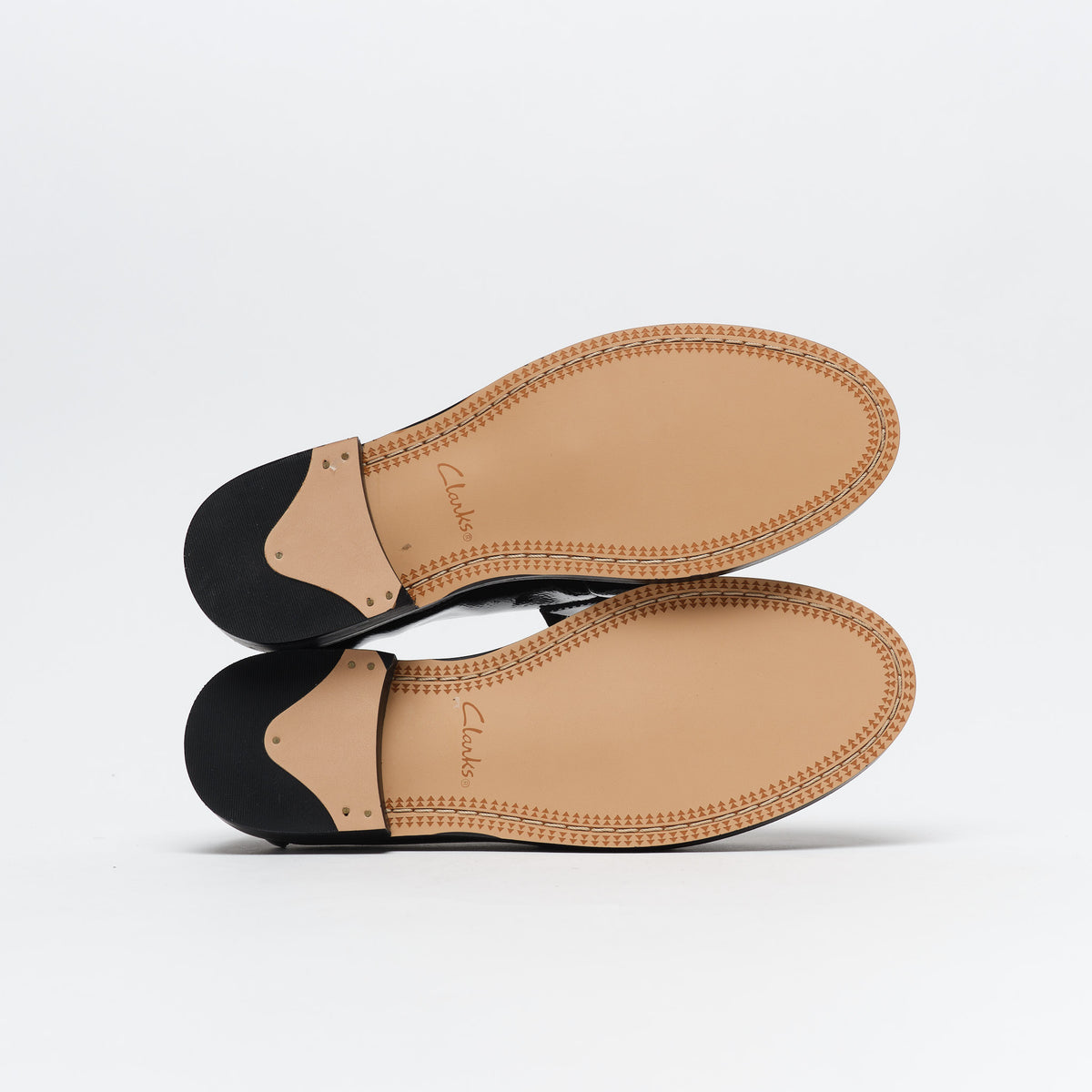 Clarks Originals - Straven2 Step Black Patent