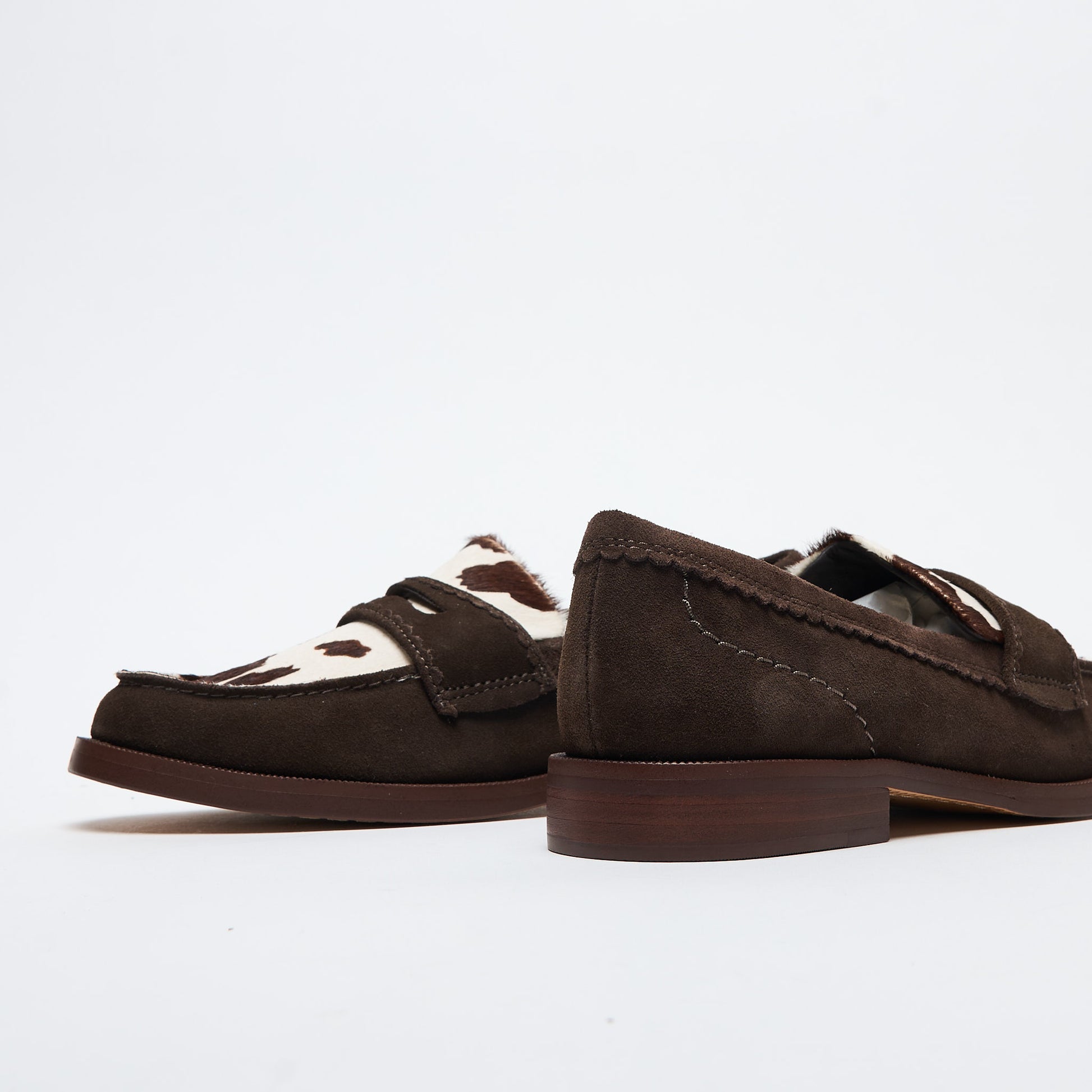 Clarks Originals - Women Straven Edge Cow Print