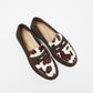 Clarks Originals - Women Straven Edge Cow Print