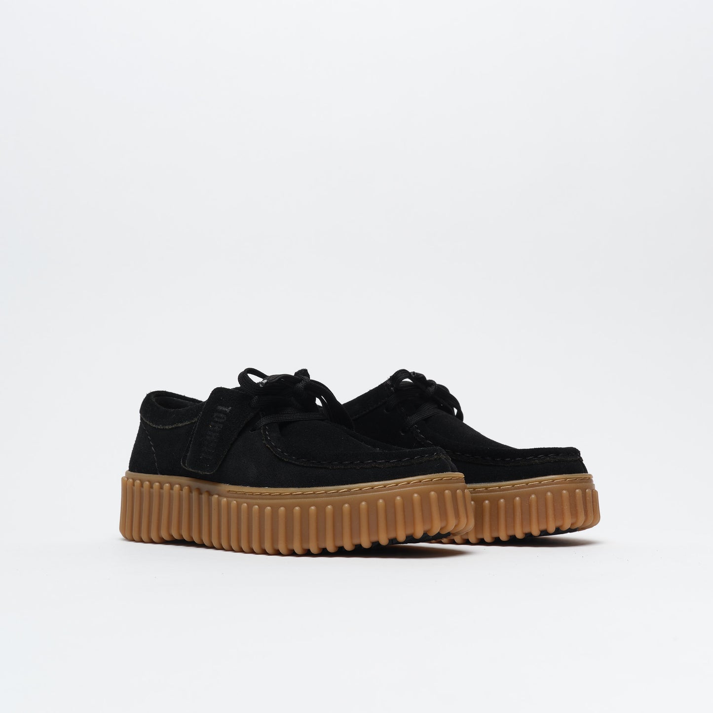 Clarks Torhill Bee Black Suede / Gum  (W)