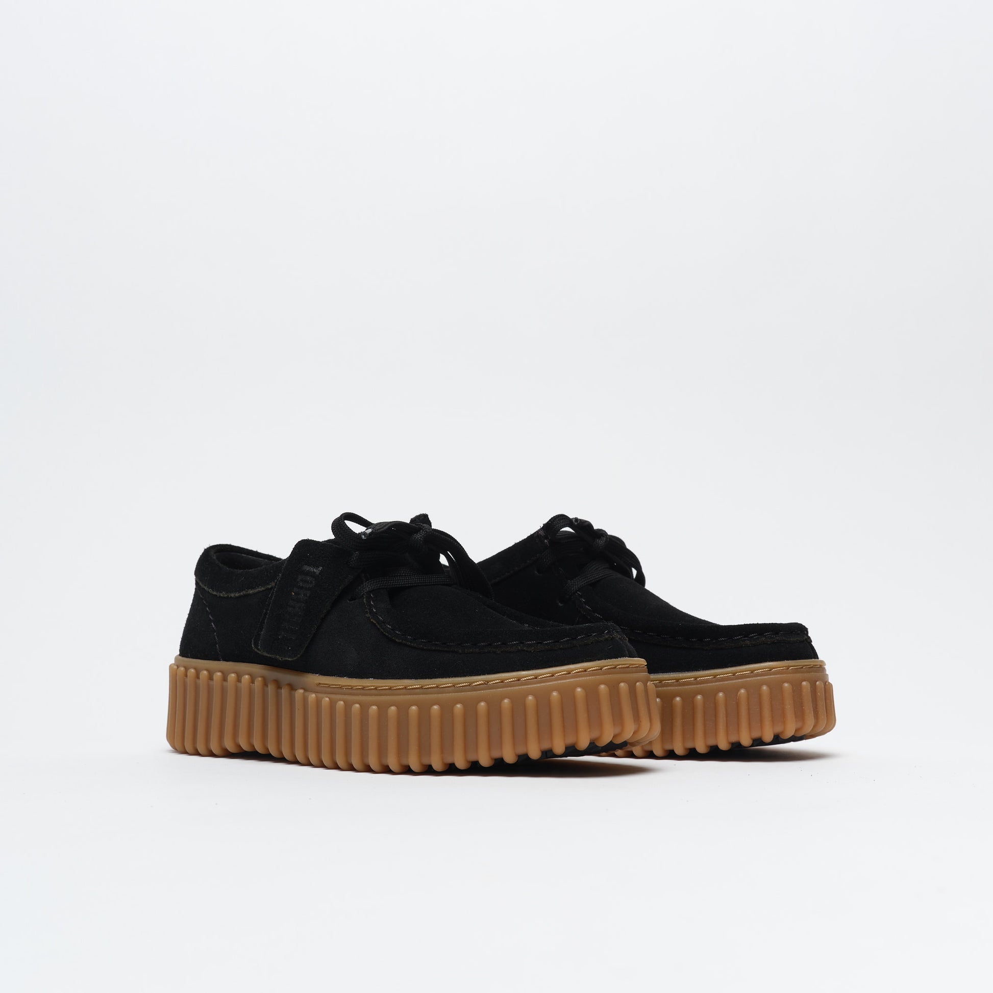 Clarks Torhill Bee Black Suede / Gum  (W)